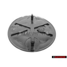 VW Original Arrière Embleme Logo Noir - 191853601B MY8