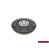 VW Original Enjoliveur De Roue Noir Satine/Chrome - 7H0601151B RVB