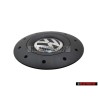 VW Original Enjoliveur De Roue Noir Satine/Chrome - 7H0601151B RVB