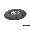 VW Original Enjoliveur De Roue Noir Satine/Chrome - 7H0601151B RVB