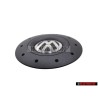 VW Original Enjoliveur De Roue Noir Satine/Chrome - 7H0601151B RVB
