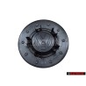 VW Original Enjoliveur De Roue Noir Satine/Chrome - 7H0601151B RVB