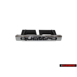 Audi Original QUATTRO Avant Embleme Monogramme Logo Chrome - 8E0853736B 2ZZ