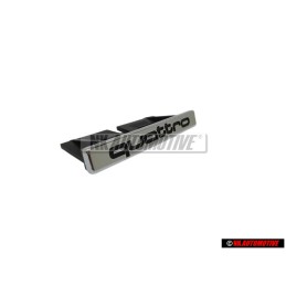 Audi Original QUATTRO Avant Embleme Monogramme Logo Chrome - 8E0853736B 2ZZ