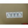 Audi Original Anneaux Arrière Embleme Logo Chrome - 8E9853742 2ZZ