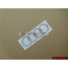 Audi Original Anneaux Arrière Embleme Logo Chrome - 8E9853742 2ZZ