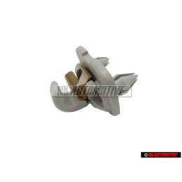 Audi Original Support P. Pare-Soleil Argent Etoile - 8W0857562A Z62