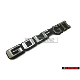 VW Original GOLF GTI Arrière Embleme Monogramme Logo - 191853687C GX2