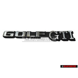 VW Original GOLF GTI Arrière Embleme Monogramme Logo - 191853687C GX2