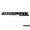 VW Original GOLF GTI Arrière Embleme Monogramme Logo - 191853687C GX2