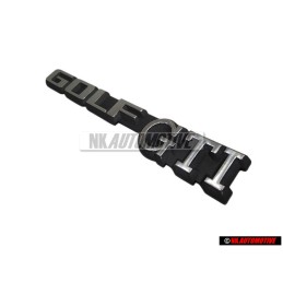 VW Original GOLF GTI Arrière Embleme Monogramme Logo - 191853687C GX2