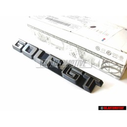 VW Original GOLF GT Arrière Embleme Monogramme Logo - 191853687H GX2