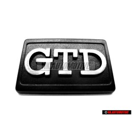 VW Original Monogramme Noir Satine/Chrome Special - 191853688D GX2