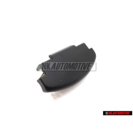 VW Original Bouton-Poussoir Noir Satine - 3B0868445 B41