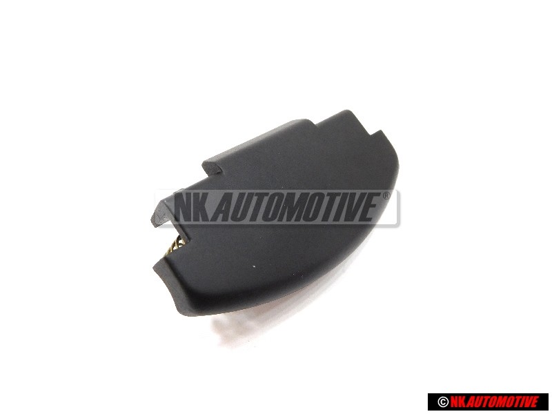 VW Original Bouton-Poussoir Noir Satine - 3B0868445 B41