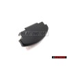 VW Original Bouton-Poussoir Noir Satine - 3B0868445 B41