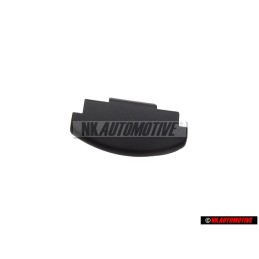 VW Original Bouton-Poussoir Noir Satine - 3B0868445 B41