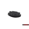 VW Original Bouton-Poussoir Noir Satine - 3B0868445 B41