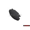 VW Original Bouton-Poussoir Noir Satine - 3B0868445 B41