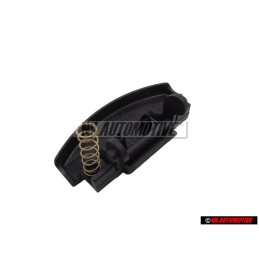 VW Original Bouton-Poussoir Noir Satine - 3B0868445 B41
