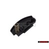 VW Original Bouton-Poussoir Noir Satine - 3B0868445 B41