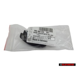VW Original Bouton-Poussoir Noir Satine - 3B0868445 B41