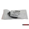 VW Original Bouton-Poussoir Noir Satine - 3B0868445 B41