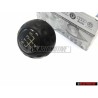 VW Original Pommeau De Levier Des Vitesses Noir Satine - 171711141E 01C