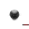 VW Original Pommeau De Levier Des Vitesses Noir Satine - 171711141E 01C