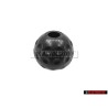 VW Original Pommeau De Levier Des Vitesses Noir Satine - 171711141E 01C