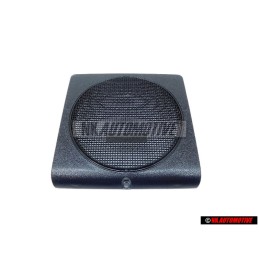 VW Original Ecran De Haut-Parleur Noir Satine - 191867149 LN8