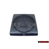 VW Original Ecran De Haut-Parleur Noir Satine - 191867149 LN8