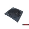VW Original Ecran De Haut-Parleur Noir Satine - 191867149 LN8