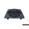 VW Original Ecran De Haut-Parleur Noir Satine - 191867149 LN8