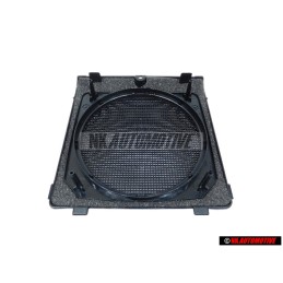 VW Original Ecran De Haut-Parleur Noir Satine - 191867149 LN8