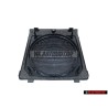 VW Original Ecran De Haut-Parleur Noir Satine - 191867149 LN8