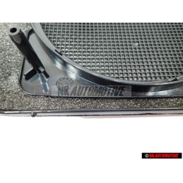 VW Original Ecran De Haut-Parleur Noir Satine - 191867149 LN8