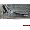 VW Original Ecran De Haut-Parleur Noir Satine - 191867149 LN8