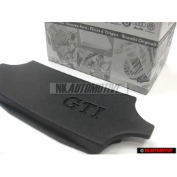 VW Original Capuchon Pour Volant Sport Noir Satine - 171419669L 01C