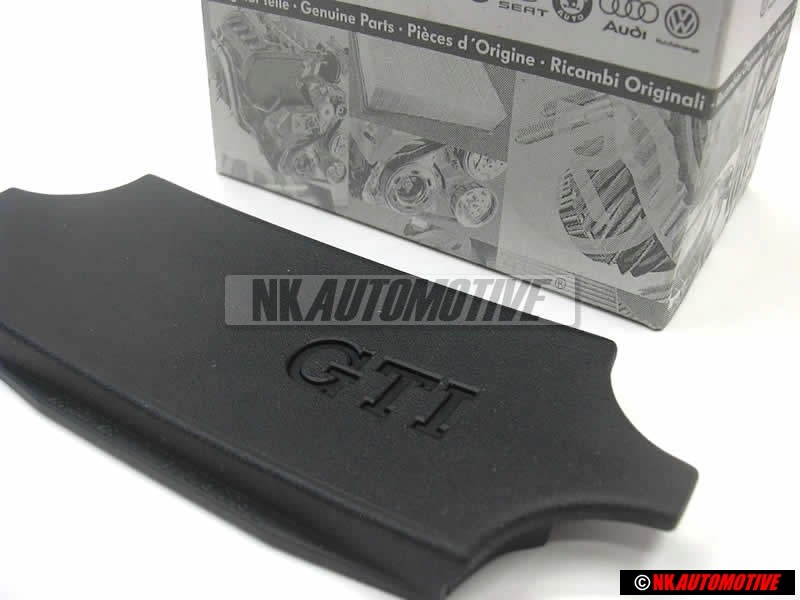 VW Original Capuchon Pour Volant Sport Noir Satine - 171419669L 01C