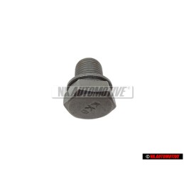 VW Original Vis-Bouchon Avec Bague-Joint - N 90813202