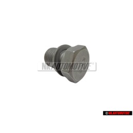 VW Original Vis-Bouchon Avec Bague-Joint - N 90813202