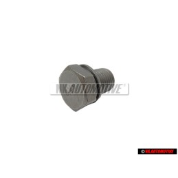 VW Original Vis-Bouchon Avec Bague-Joint - N 90813202