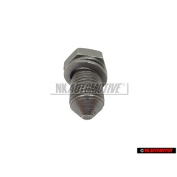 VW Original Vis-Bouchon Avec Bague-Joint - N 90813202