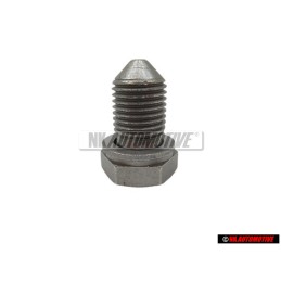 VW Original Vis-Bouchon Avec Bague-Joint - N 90813202