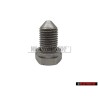 VW Original Vis-Bouchon Avec Bague-Joint - N 90813202