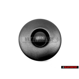 VW Original Capuchon Noir Satine - 171412359 01C
