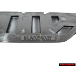 VW Original CABRIOLET Arrière Embleme Monogramme Logo Blanc - 155853687B QK6