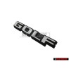 VW Original GOLF Arrière Embleme Monogramme Logo Noir Blanc - 191853687F QK6