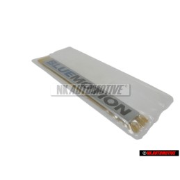 VW Original BLUE MOTION Arrière Embleme Monogramme Logo Chrome - 3C0853675AJWWS